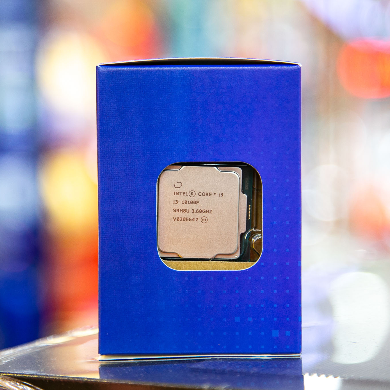 CPU Intel Core i3-10100F (3.6GHz turbo up to 4.3Ghz, 4 nhân 8 luồng, 6MB Cache, 65W) - LGA 1200
